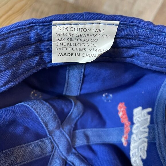 Vintage Tony The Tiger Embroidered Baseball Cap - Picture 7 of 7